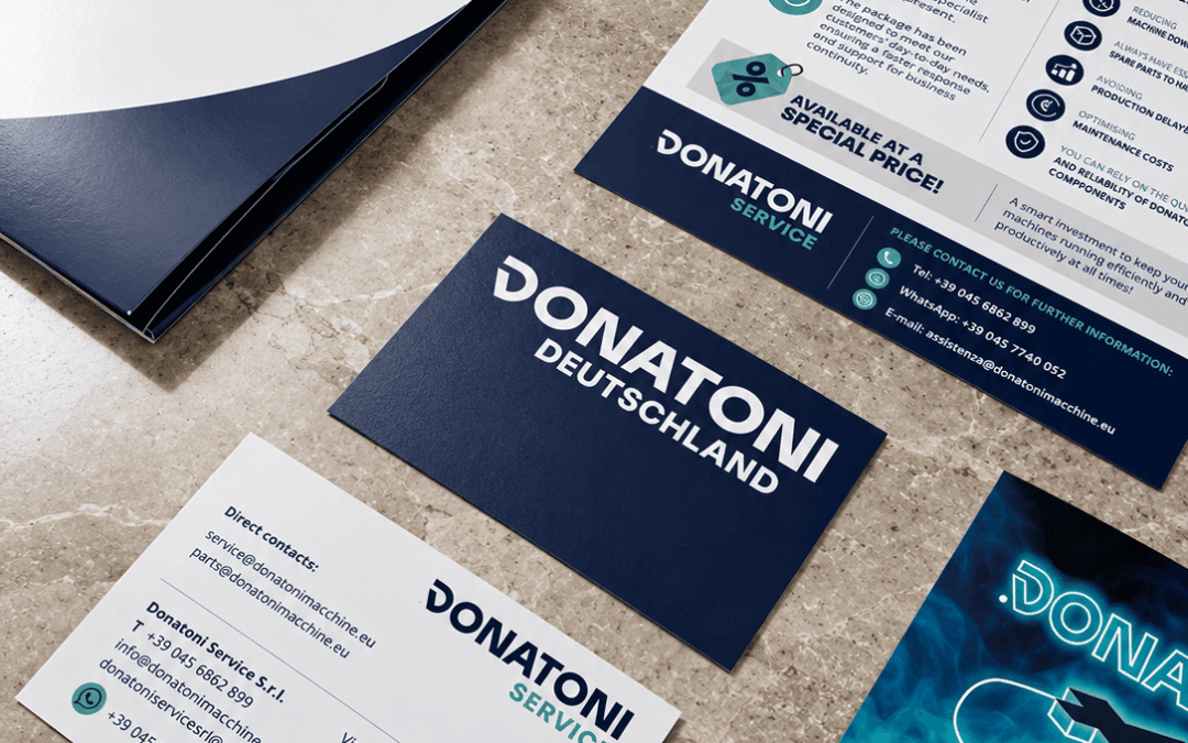 Immagine coordinata e stampa: come mantenere colori e identità visiva su materiali diversi